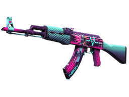 StatTrak™ AK-47 | Neon Rider (Minimal Wear)