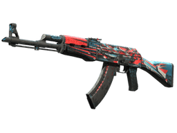 StatTrak™ AK-47 | Point Disarray (Battle-Scarred)