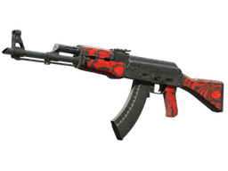 StatTrak™ AK-47 | Red Laminate (Factory New)