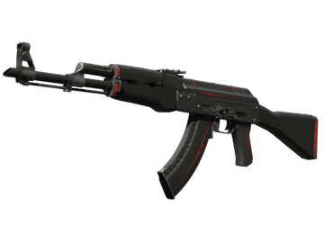 StatTrak™ AK-47 | Redline (Well-Worn)