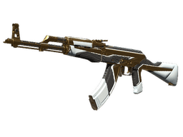 StatTrak™ AK-47 | The Oligarch (Factory New)