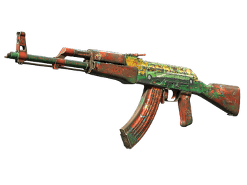 StatTrak™ AK-47 | The Outsiders (Battle-Scarred)