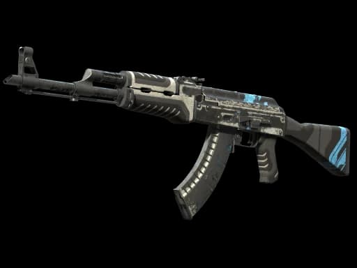 StatTrak™ AK-47 | Vulcan (Battle-Scarred)