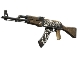 StatTrak™ AK-47 | Wasteland Rebel (Factory New)