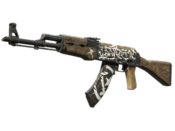 StatTrak™ AK-47 | Wasteland Rebel (Factory New)