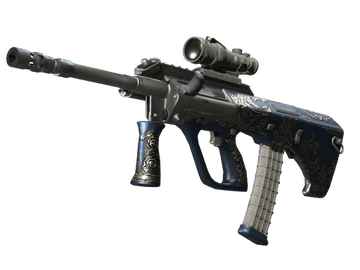 StatTrak™ AUG | Aristocrat (Well-Worn)
