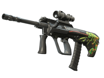 StatTrak™ AUG | Chameleon (Minimal Wear)