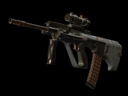 StatTrak™ AUG | Luxe Trim (Battle-Scarred)