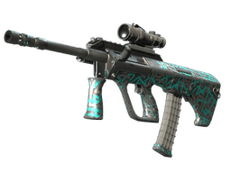 StatTrak™ AUG | Ricochet (Well-Worn)