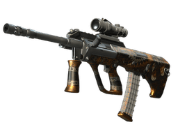 StatTrak™ AUG | Stymphalian (Battle-Scarred)