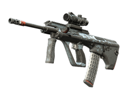 StatTrak™ AUG | Trigger Discipline (Battle-Scarred)