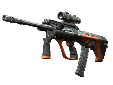 StatTrak™ AUG | Triqua (Factory New)