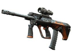 StatTrak™ AUG | Triqua (Field-Tested)