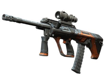 StatTrak™ AUG | Triqua (Well-Worn)