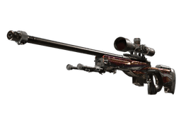 StatTrak™ AWP | Chrome Cannon (Battle-Scarred)