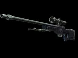 StatTrak™ AWP | Exoskeleton (Minimal Wear)