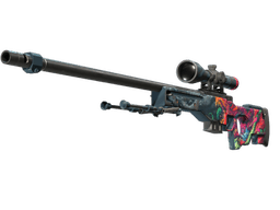 StatTrak™ AWP | Hyper Beast (Well-Worn)