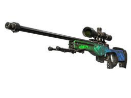 StatTrak™ AWP | Ice Coaled (Battle-Scarred)