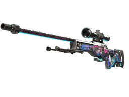 StatTrak™ AWP | Neo-Noir (Well-Worn)