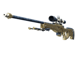 StatTrak™ AWP | Queen's Gambit (Factory New)