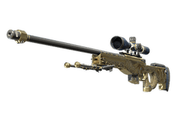StatTrak™ AWP | Queen's Gambit (Well-Worn)
