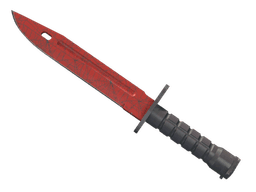 ★ StatTrak™ Bayonet | Crimson Web (Minimal Wear)
