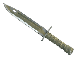 ★ StatTrak™ Bayonet | Safari Mesh (Battle-Scarred)