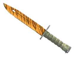 ★ StatTrak™ Bayonet | Tiger Tooth (Factory New)