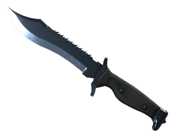 ★ StatTrak™ Bowie Knife | Blue Steel (Minimal Wear)