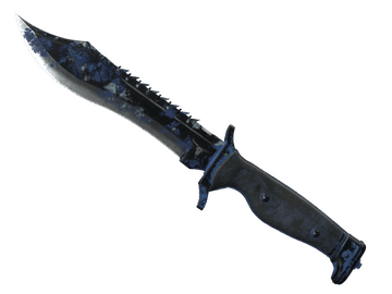 ★ StatTrak™ Bowie Knife | Bright Water (Battle-Scarred)