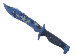 ★ StatTrak™ Bowie Knife | Bright Water (Minimal Wear)