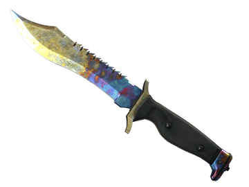 ★ StatTrak™ Bowie Knife | Case Hardened (Battle-Scarred)