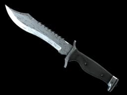 ★ StatTrak™ Bowie Knife | Damascus Steel (Minimal Wear)