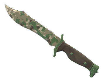 ★ StatTrak™ Bowie Knife | Forest DDPAT (Minimal Wear)