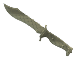 ★ StatTrak™ Bowie Knife | Safari Mesh (Well-Worn)