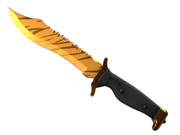 ★ StatTrak™ Bowie Knife | Tiger Tooth (Factory New)