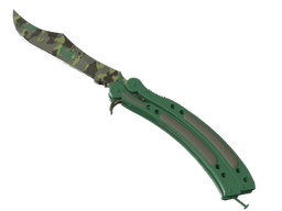 ★ StatTrak™ Butterfly Knife | Boreal Forest