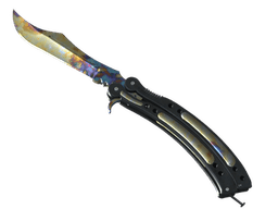 ★ StatTrak™ Butterfly Knife | Case Hardened (Minimal Wear)