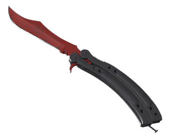 ★ StatTrak™ Butterfly Knife | Crimson Web (Factory New)