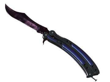 ★ StatTrak™ Butterfly Knife | Doppler (Factory New)