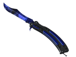★ StatTrak™ Butterfly Knife | Doppler (Minimal Wear)