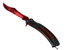 ★ StatTrak™ Butterfly Knife | Doppler (Minimal Wear)