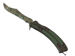 ★ StatTrak™ Butterfly Knife | Forest DDPAT (Well-Worn)