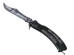 ★ StatTrak™ Butterfly Knife | Freehand (Battle-Scarred)