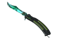 ★ StatTrak™ Butterfly Knife | Gamma Doppler (Factory New)