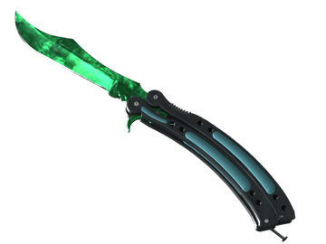 ★ StatTrak™ Butterfly Knife | Gamma Doppler (Minimal Wear)