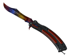 ★ StatTrak™ Butterfly Knife | Marble Fade (Factory New)