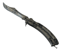 ★ StatTrak™ Butterfly Knife | Scorched (Battle-Scarred)