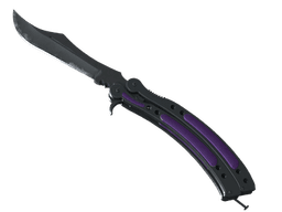 ★ StatTrak™ Butterfly Knife | Ultraviolet (Field-Tested)