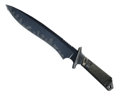 ★ StatTrak™ Classic Knife | Blue Steel (Well-Worn)